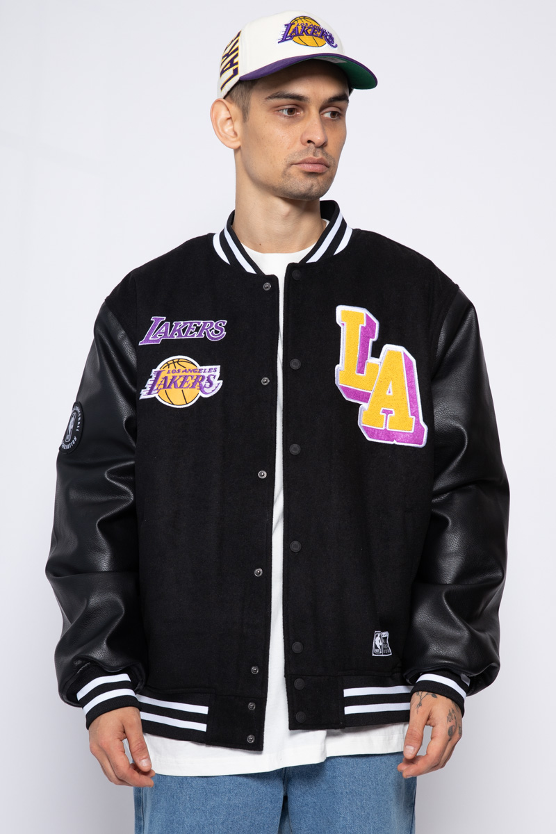 Los Angeles Standard Lakers Varsity Letterman Jacket