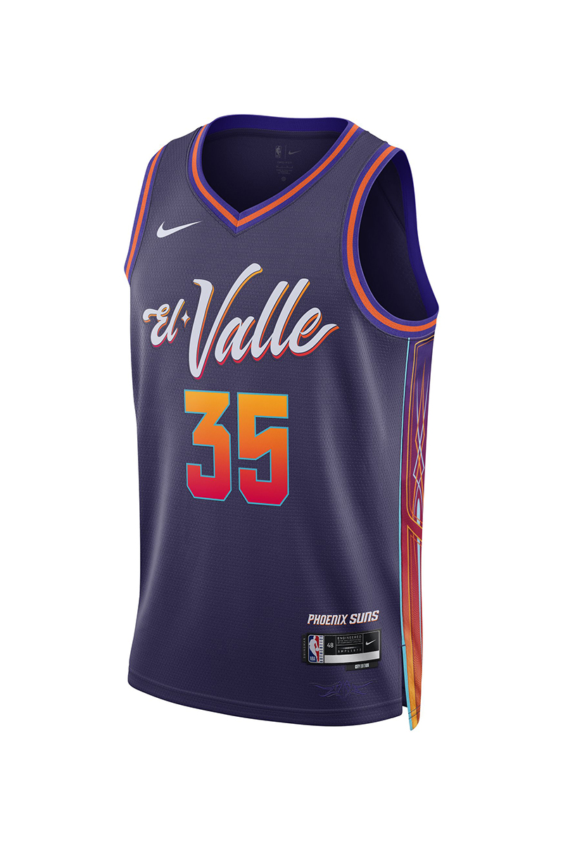 Kevin durant official clearance jersey