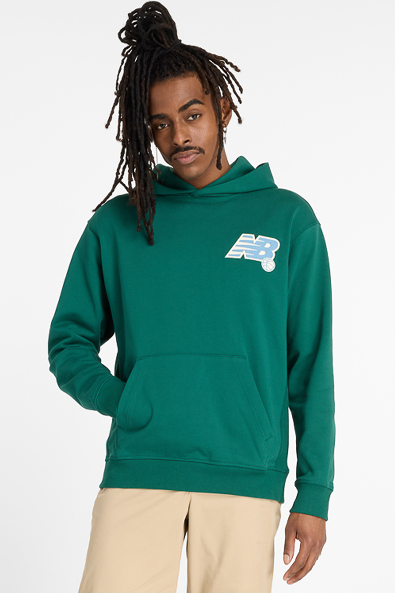【New Balance】☆お洒落☆Athletics Relaxed League Hoodie New Balance Athletics Relaxed 550 League Hoops Hoodie | Foot