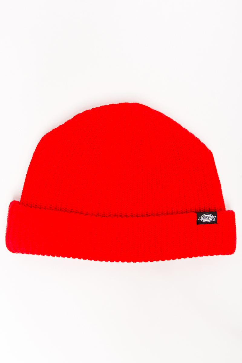 red dickies beanie