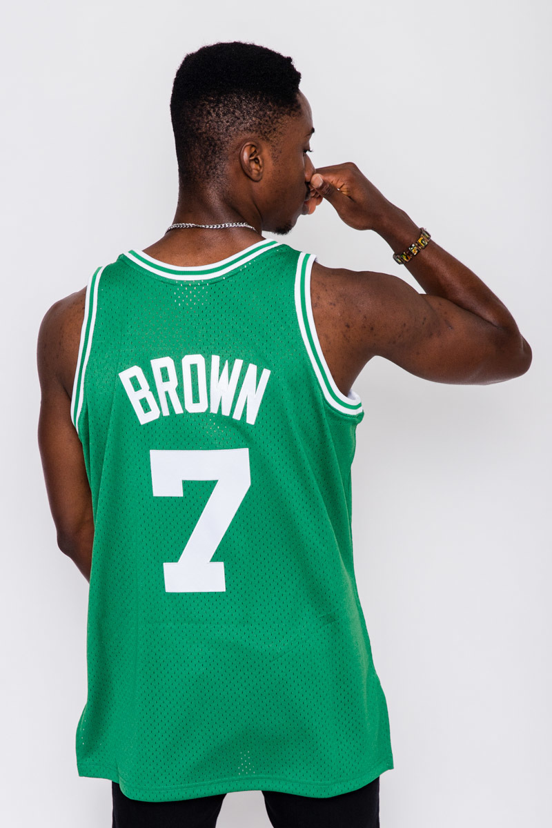 Boston Celtics Dee Brown #7 Vintage 90s Champion NBA Basketball