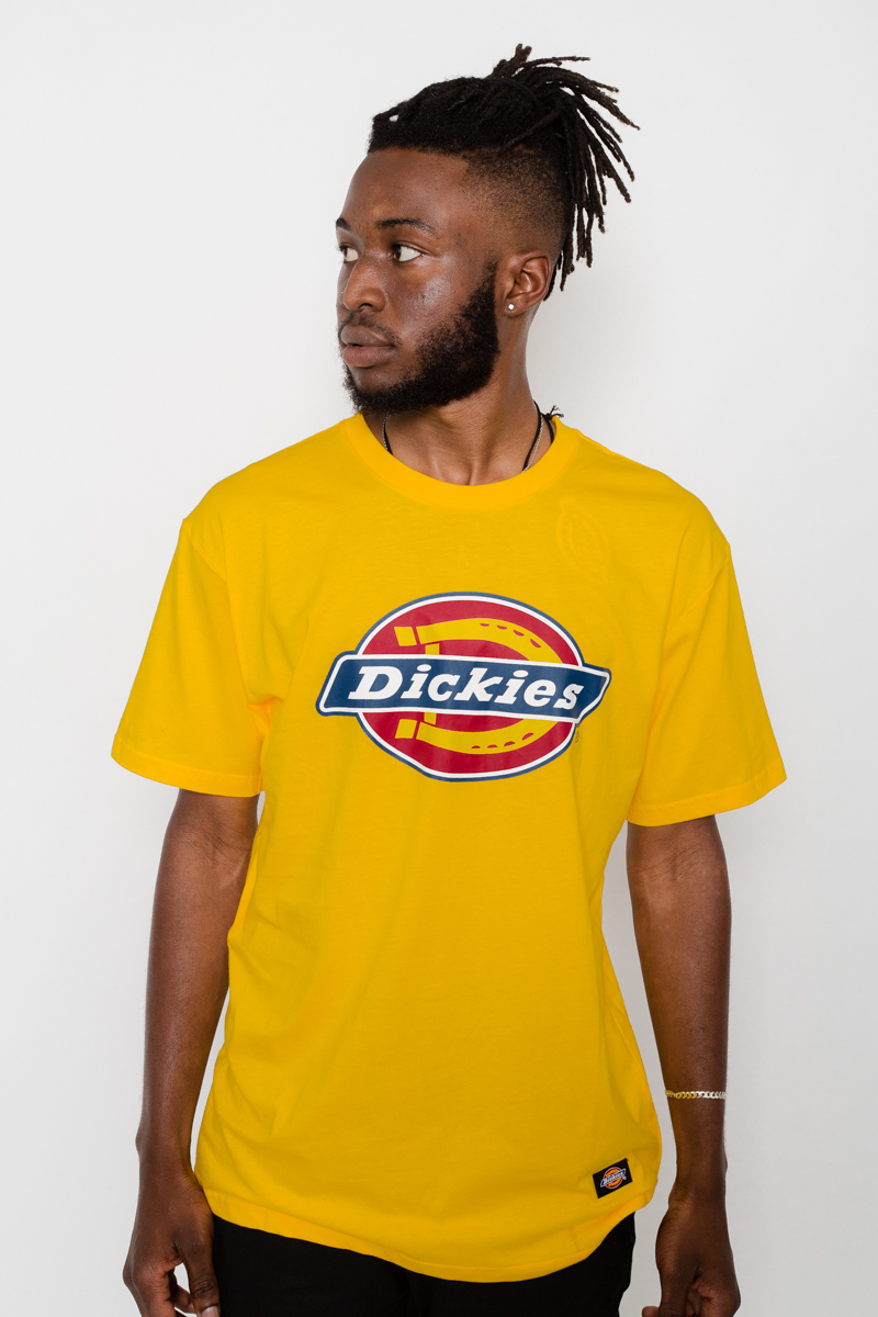 Classic Fit T-shirt- Mens Yellow | Stateside Sports