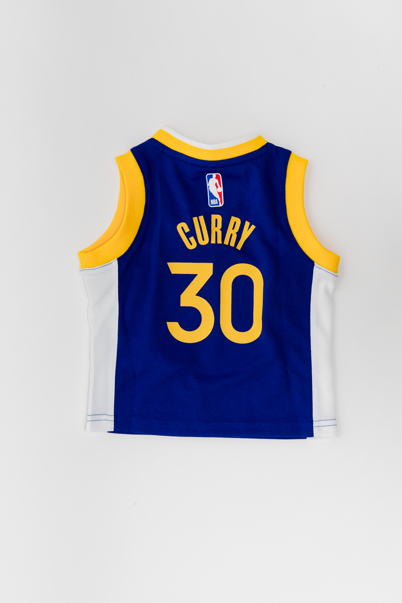 Stephen Curry Icon Replica Jersey- Babies Royal Blue | Stateside Sports