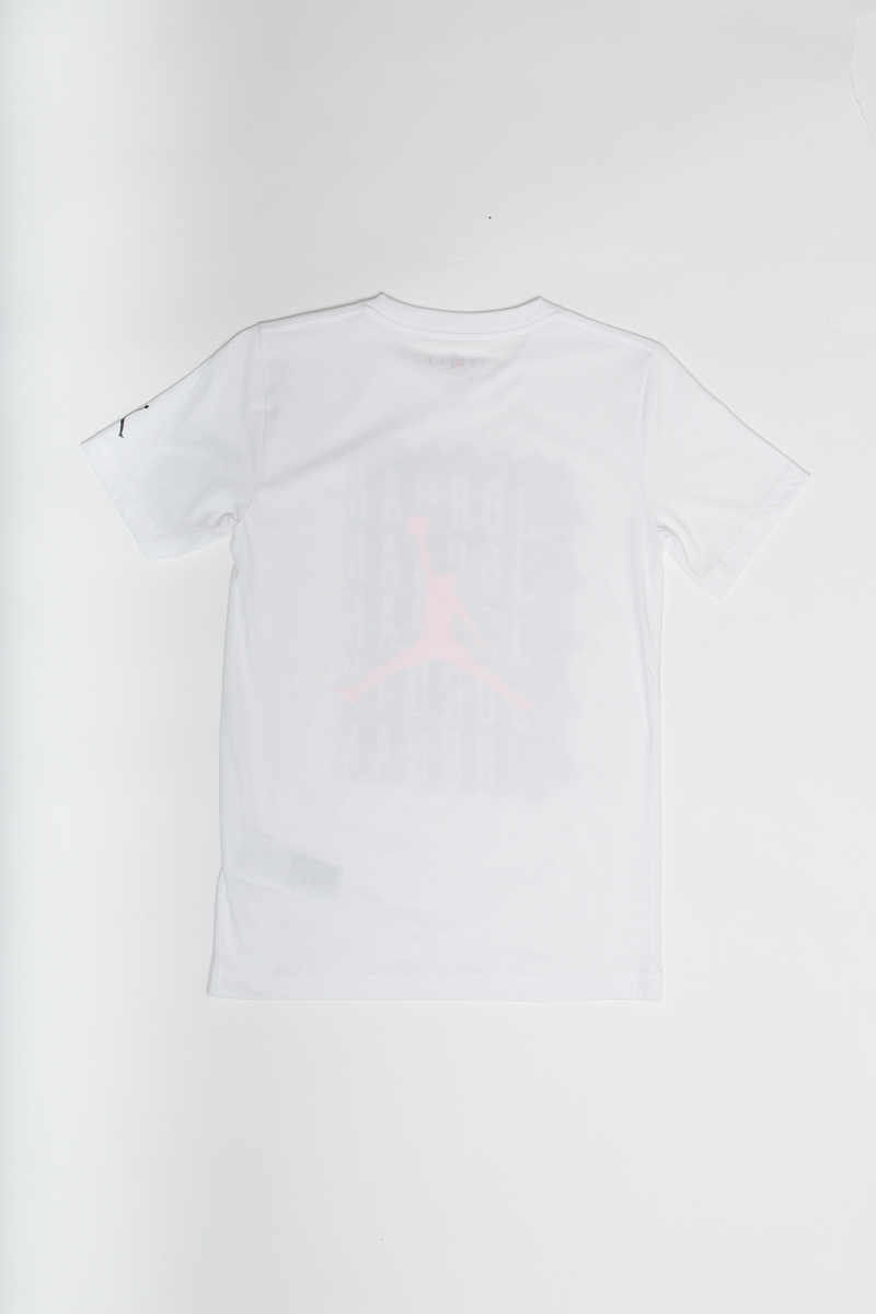 Jordan Crosswords T-shirt- Youth White | Stateside Sports