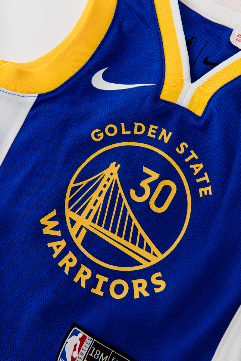 Stephen Curry Icon Replica Jersey- Babies Royal Blue | Stateside Sports