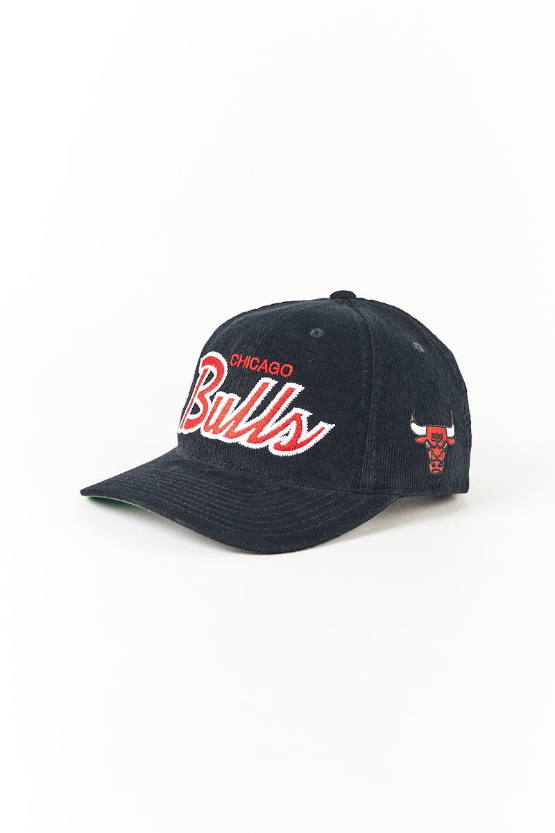 chicago bulls corduroy hat