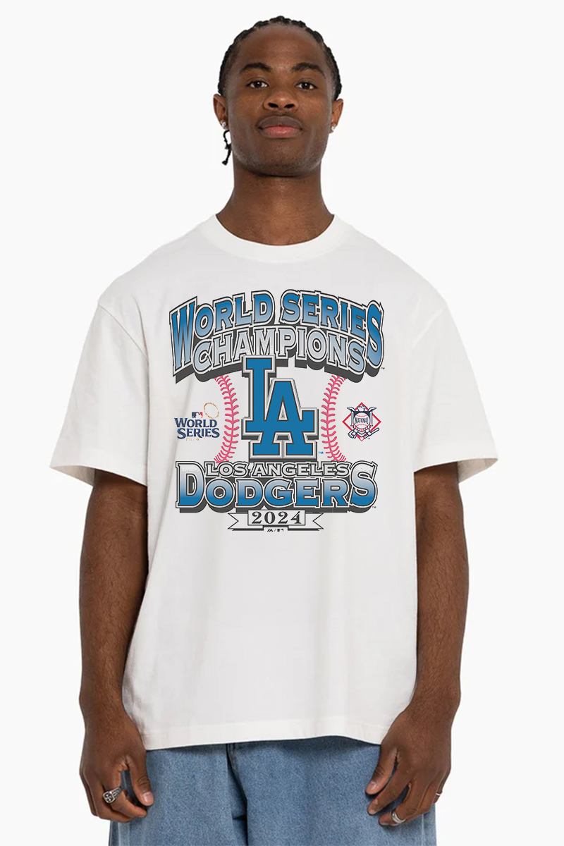 LA Dodgers World Series Champions 2024 Tee | Stateside Sports