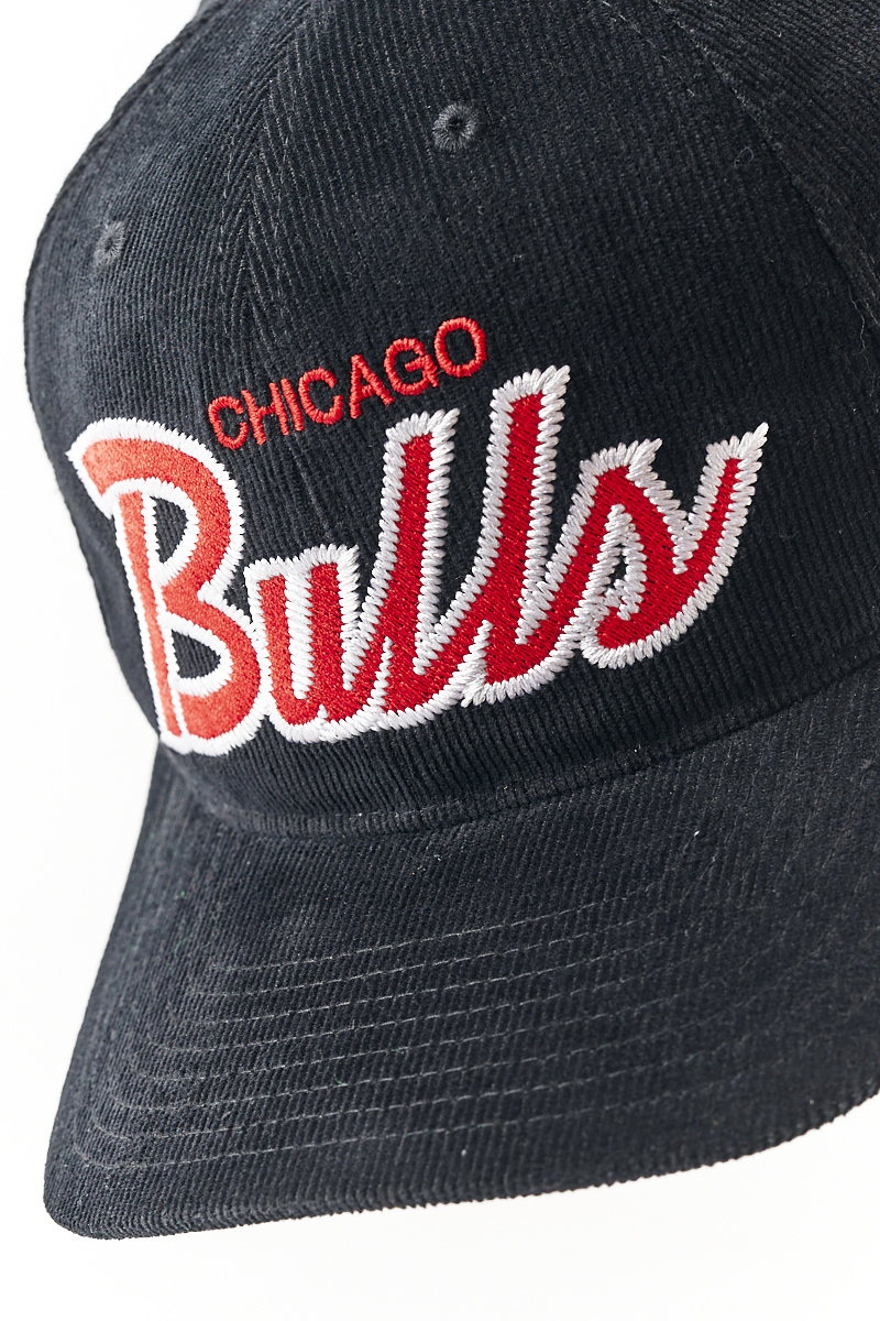 Chicago Bulls Mitchell & Ness Corduroy Snapback – Official Chicago