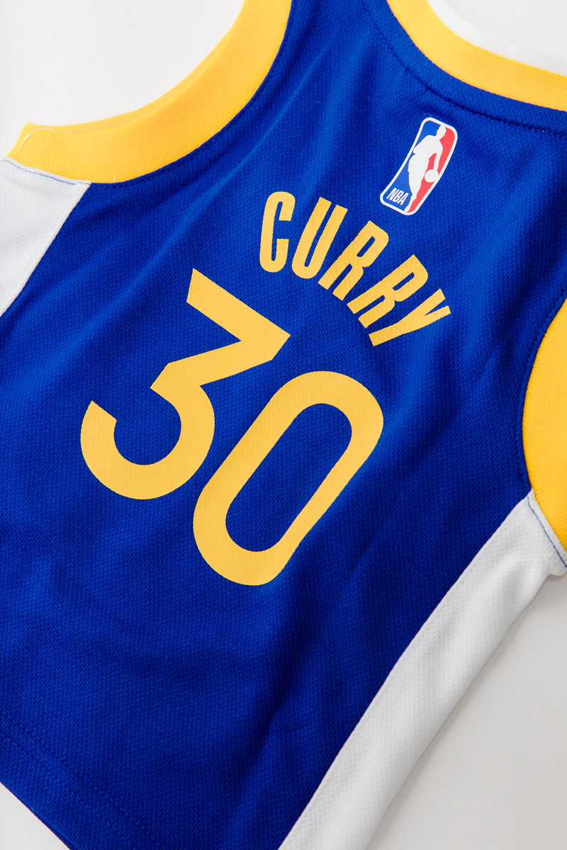 Stephen Curry Icon Replica Jersey- Babies Royal Blue | Stateside Sports
