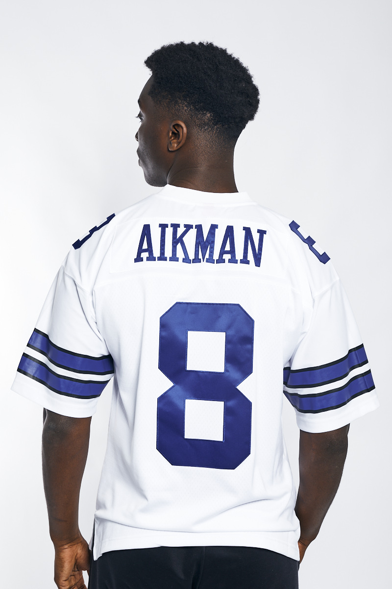 Mitchell and Ness - NFL White Jersey Cowboys 1992 Troy Aikman