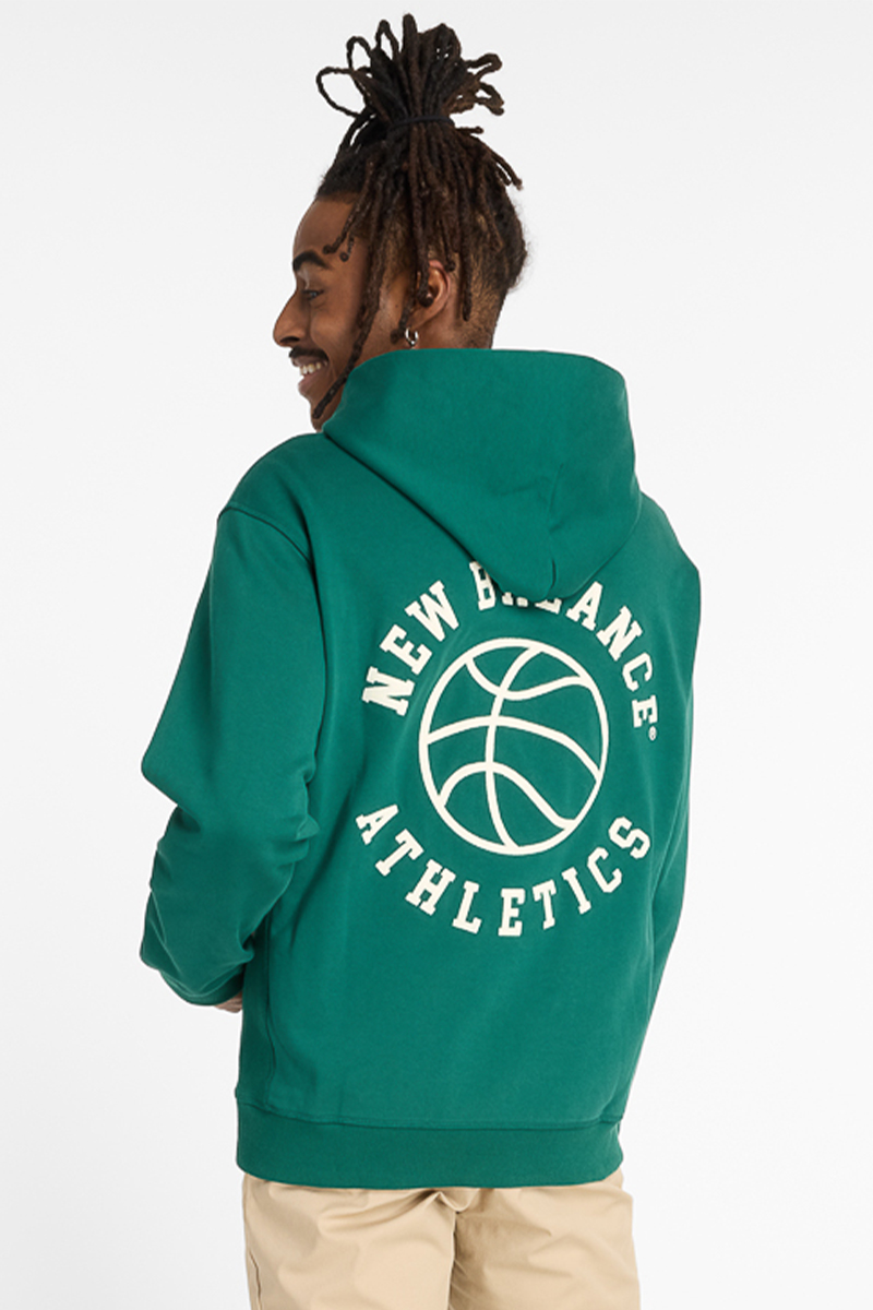 New Balance Athletics Relaxed 550 League Hoodie | Stateside