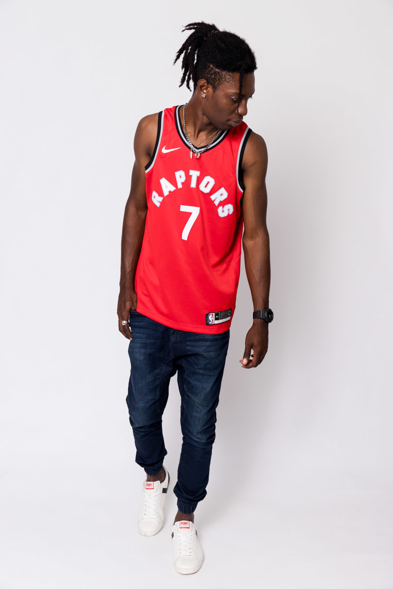 Mitchell & Ness Swingman Kyle Lowry Toronto Raptors 2012-13 Jersey