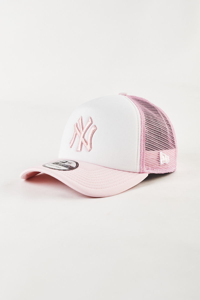 New York Yankees Micro Cord Womens A Frame Trucker A2519_282