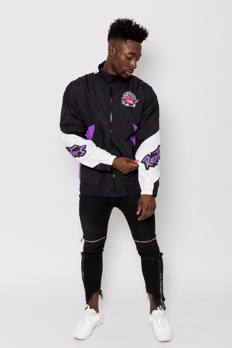 TORONTO RAPTORS MITCHELL AND NESS MIDSEASON WINDBREAKER ...