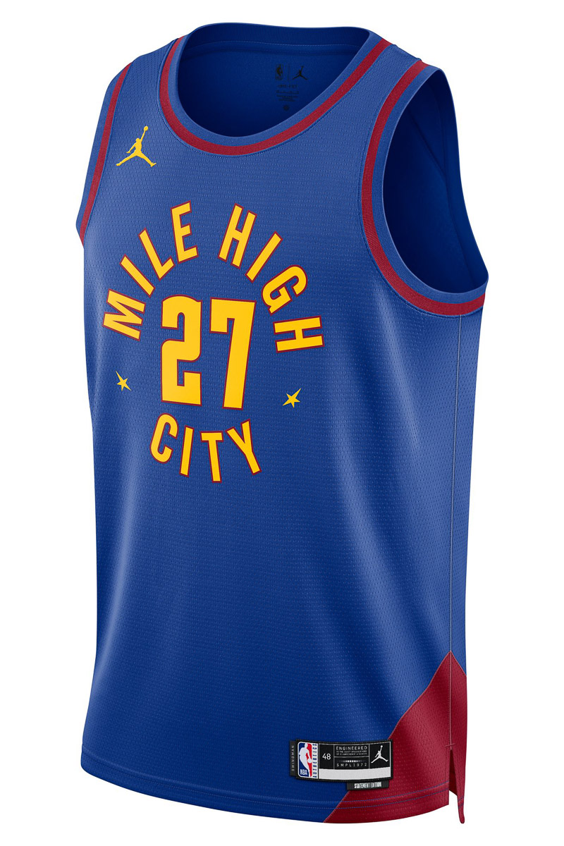 Denver Nuggets Jamal Murray Statement Jersey | Stateside Sports