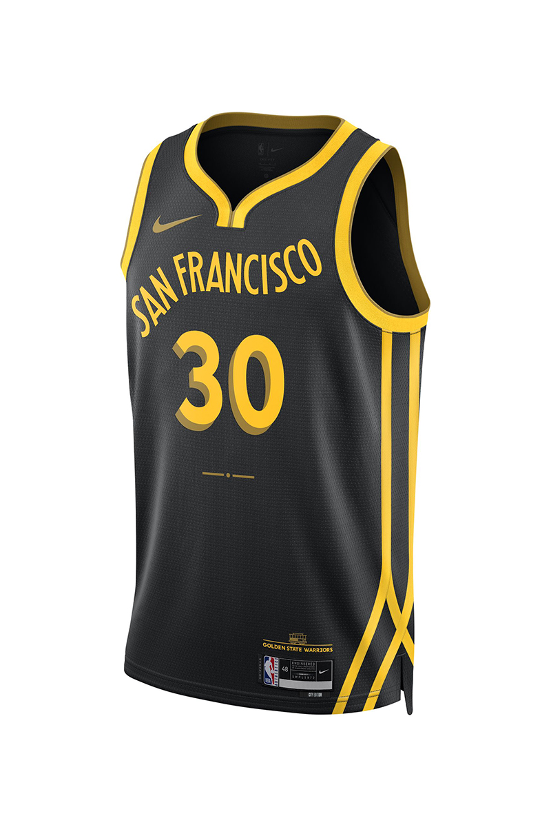 Steph Curry Golden State Warriors City Edition Jersey Stateside Sports