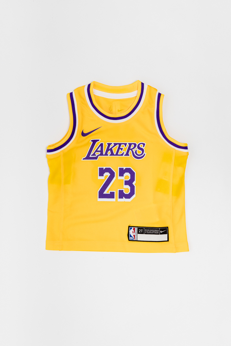 Lakers hot sale jersey 3t