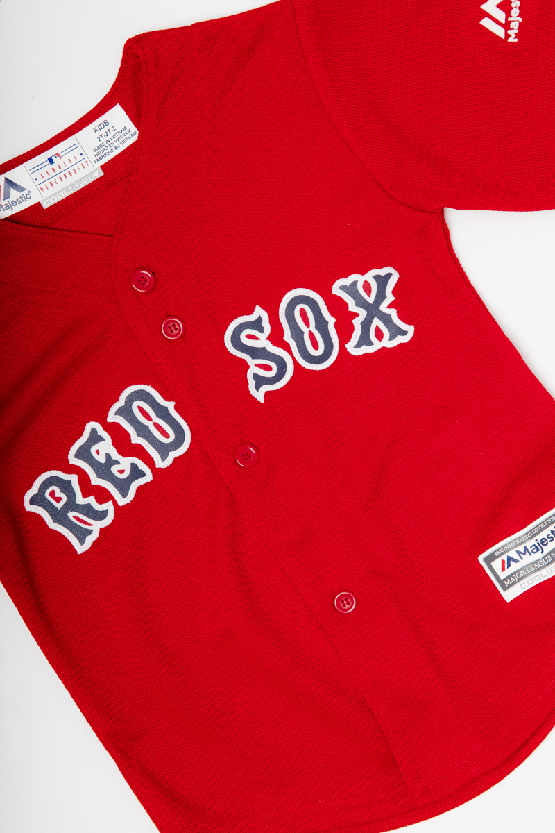 BOSTON RED SOX MLB REPLICA JERSEY TODDLERS RED Stateside Sports