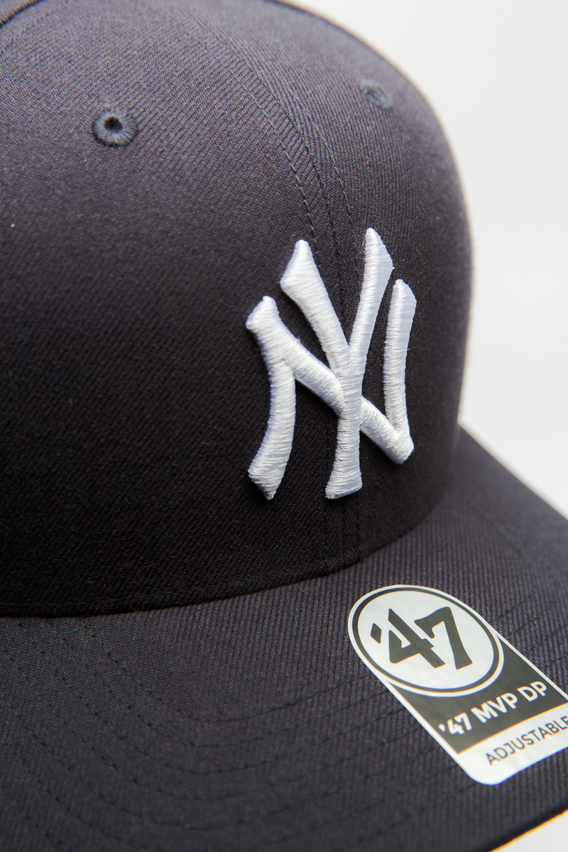 Order 47 Brand MLB New York Yankees Cold Zone '47 MVP DP navy Hats & Caps  from solebox