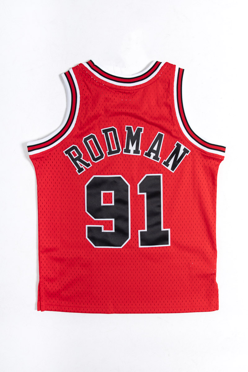 Mitchell & Ness Interpret Hockey Jersey Chicago Bulls Dennis Rodman XL