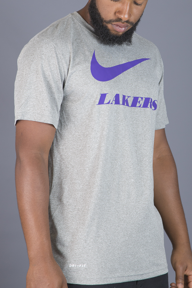 lakers nike apparel