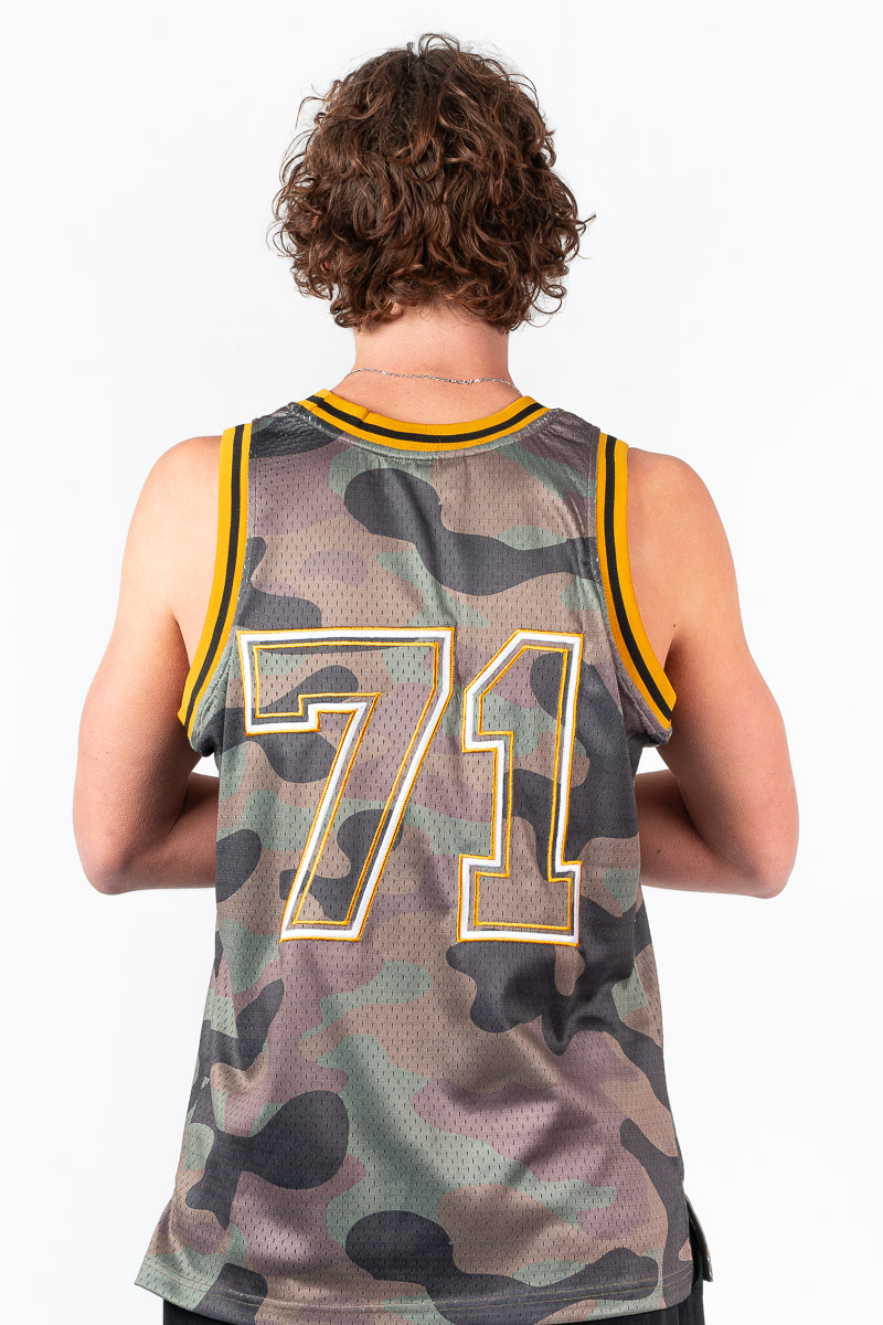Tupac Camo Basketball Jersey | Stateside Sports