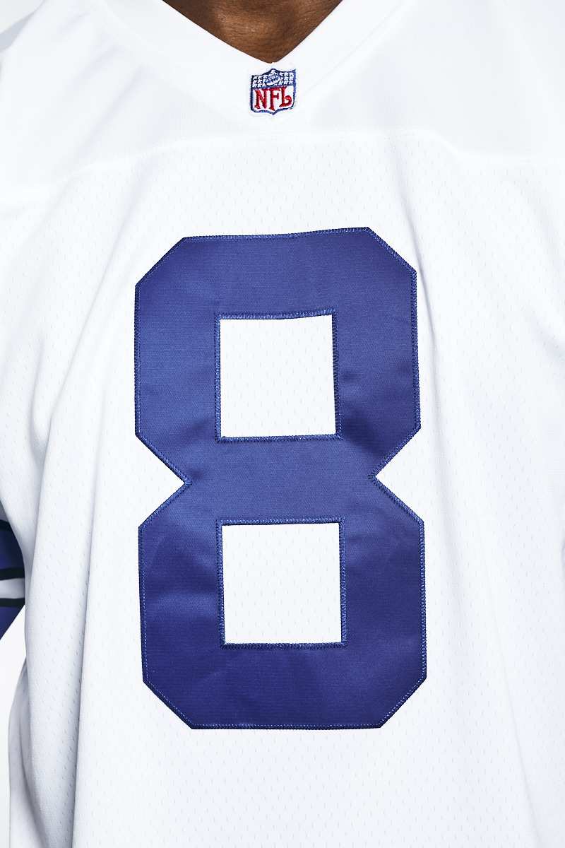 Mitchell & Ness Men's Dallas Cowboys Troy Aikman #8 Throwback Jersey