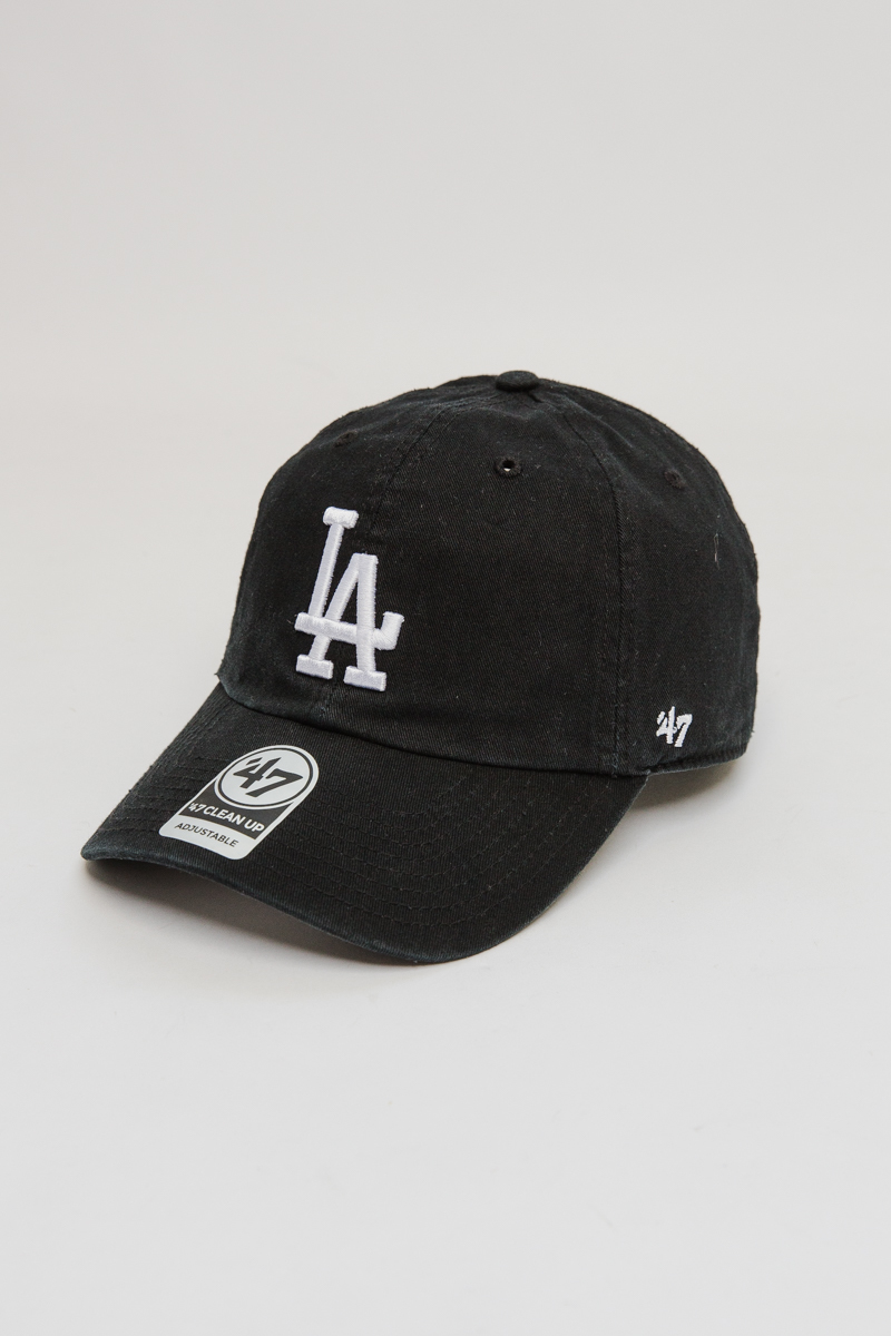 47 Brand Adjustable Cap Metallic LA Dodgers schwarz 