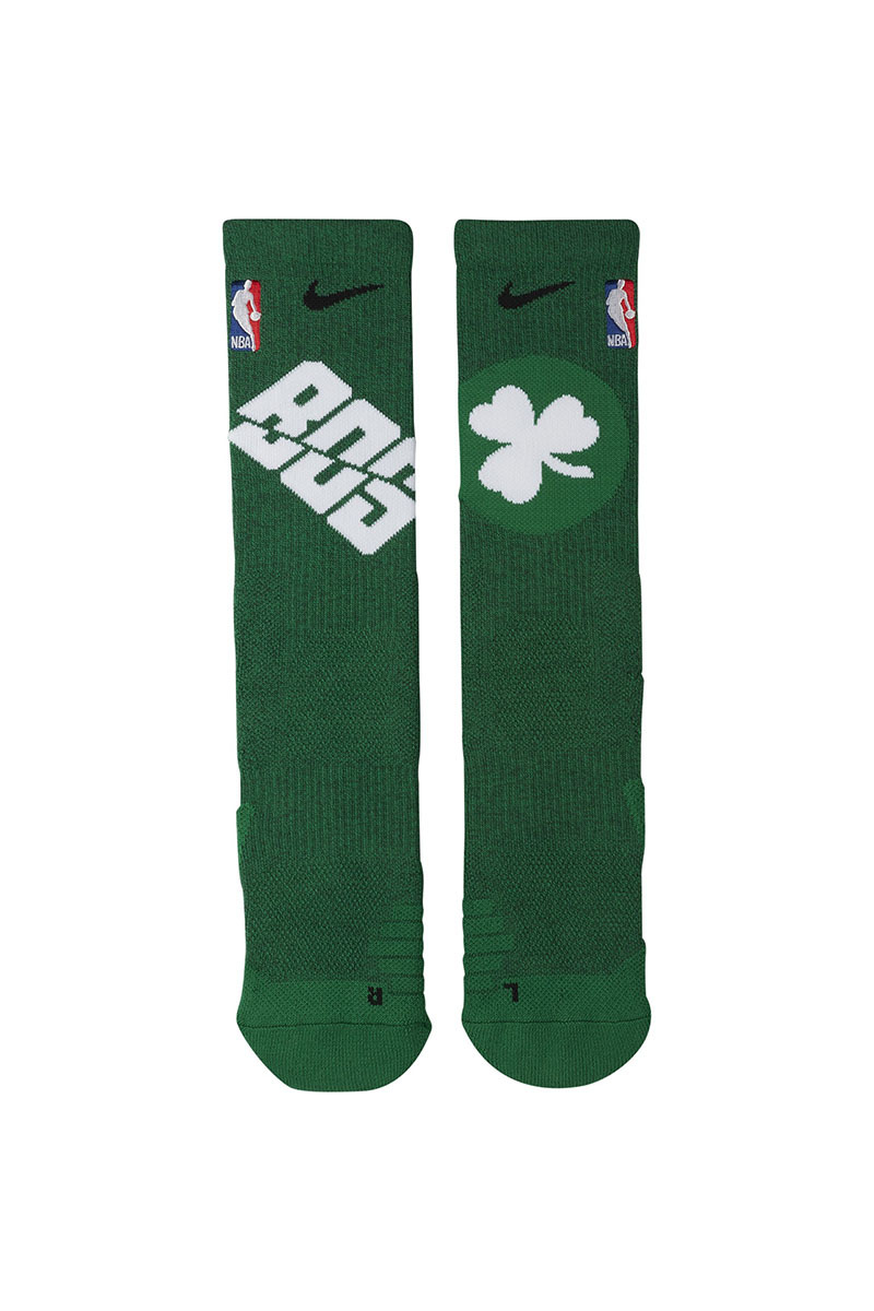 boston celtics nike elite socks