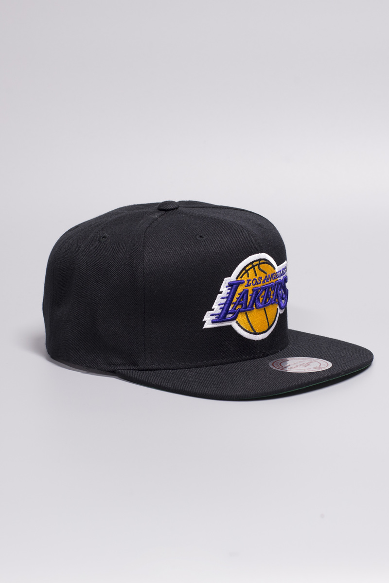 LOS ANGELES LAKERS WOOL SOLID SNAPBACK | Stateside Sports