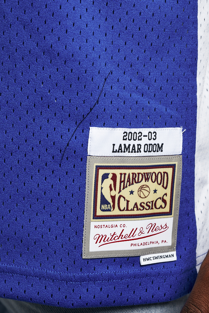 Lamar Odom 2002-03 Los Angeles Clippers Hardwood Classics NBA Swingman ...