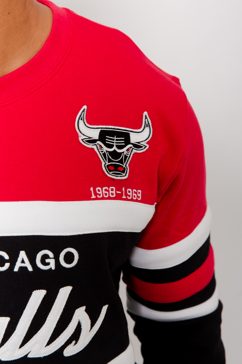 CHICAGO BULLS MITCHELL AND NESS VINTAGE HARDWOOD CLASSIC HEAD COACH ...