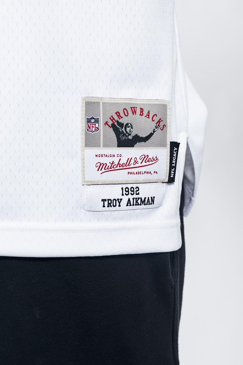 Mitchell and Ness - NFL White Jersey Cowboys 1992 Troy Aikman