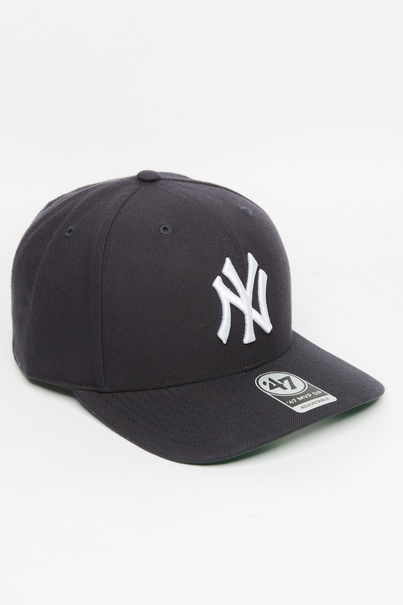 '47 brand New York Yankees Black Cold Zone MVP DP Snapback Cap 