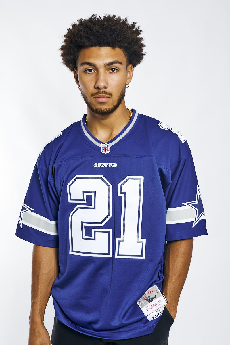 Dallas Cowboys Deion Sanders 96-97 Legacy Jersey