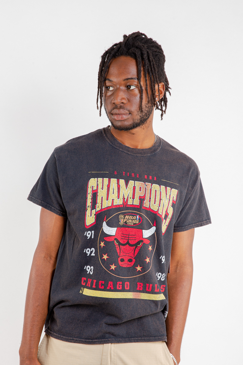 Vintage Champions by Year T-shirt- Mens Black | Stateside Sports