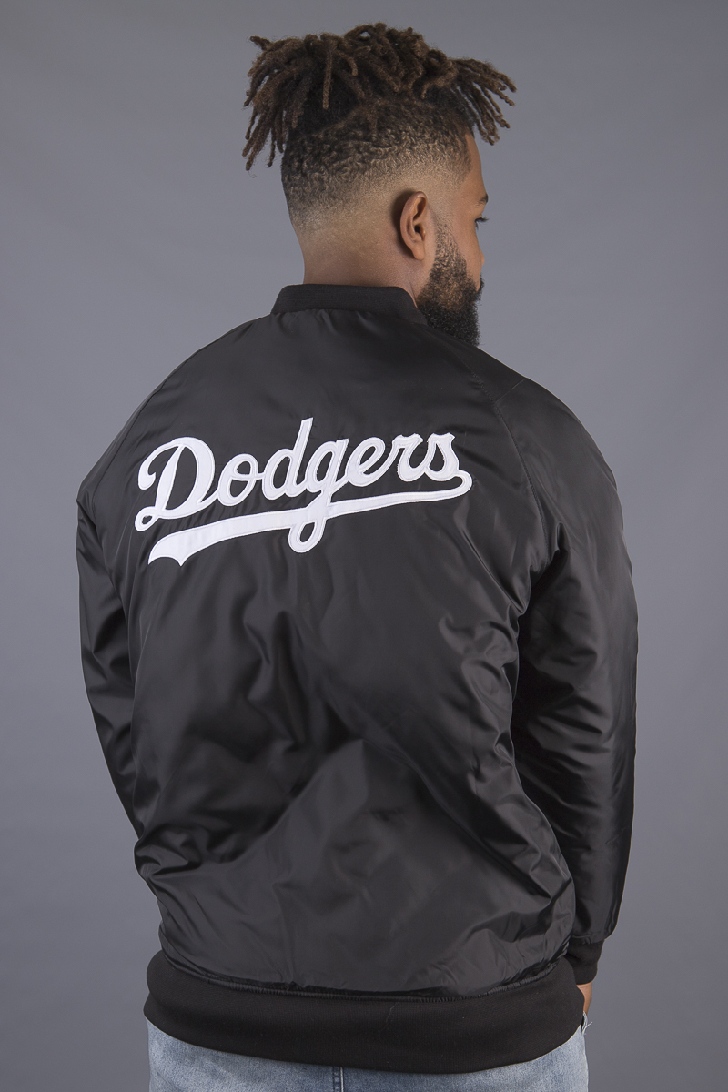 black dodgers jacket