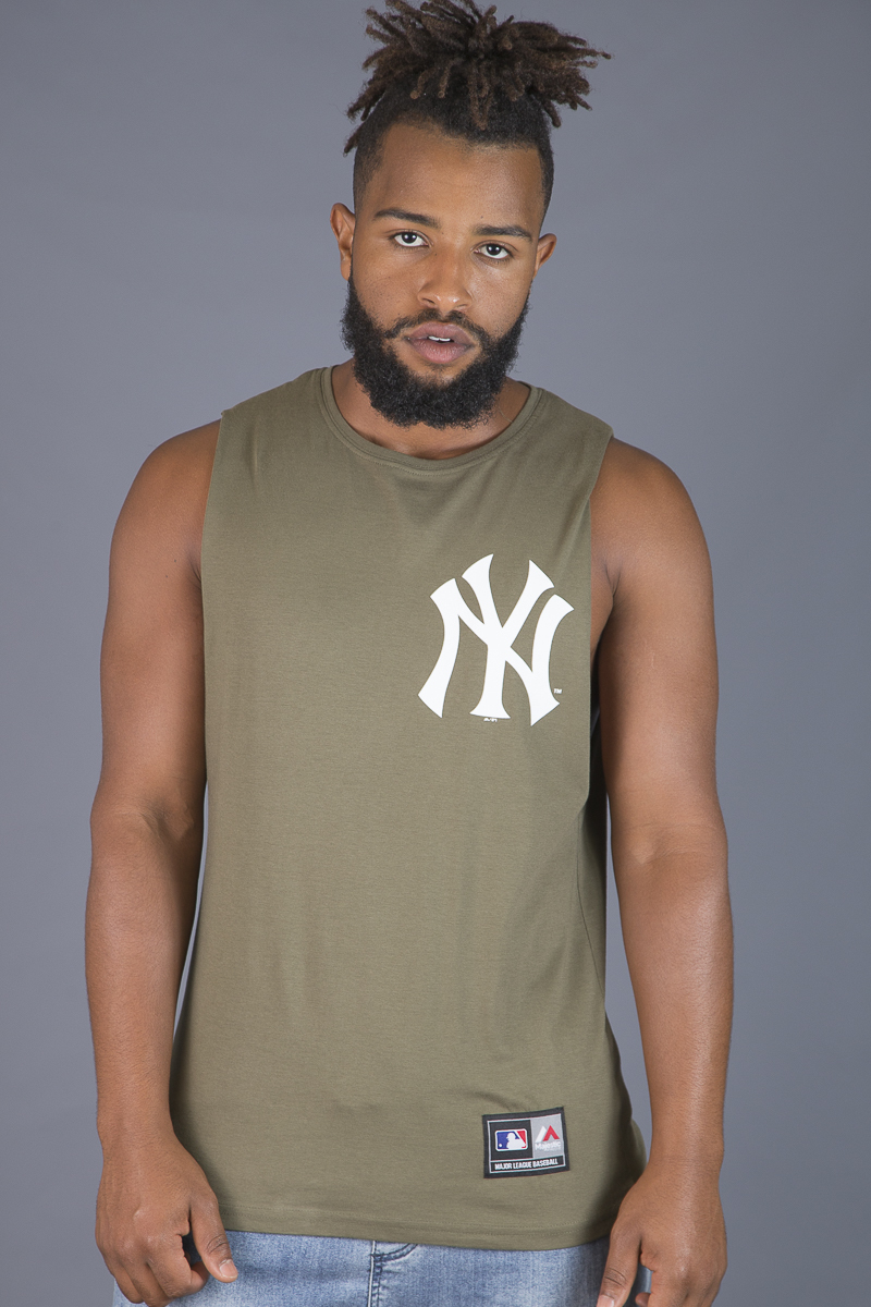 NY Yankees Yisser Muscle Tee - Platypus