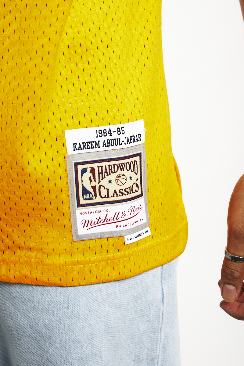 Mitchell & Ness Swingman Jersey Los Angeles Lakers 1984-85 Kareem Abdul-Jabbar