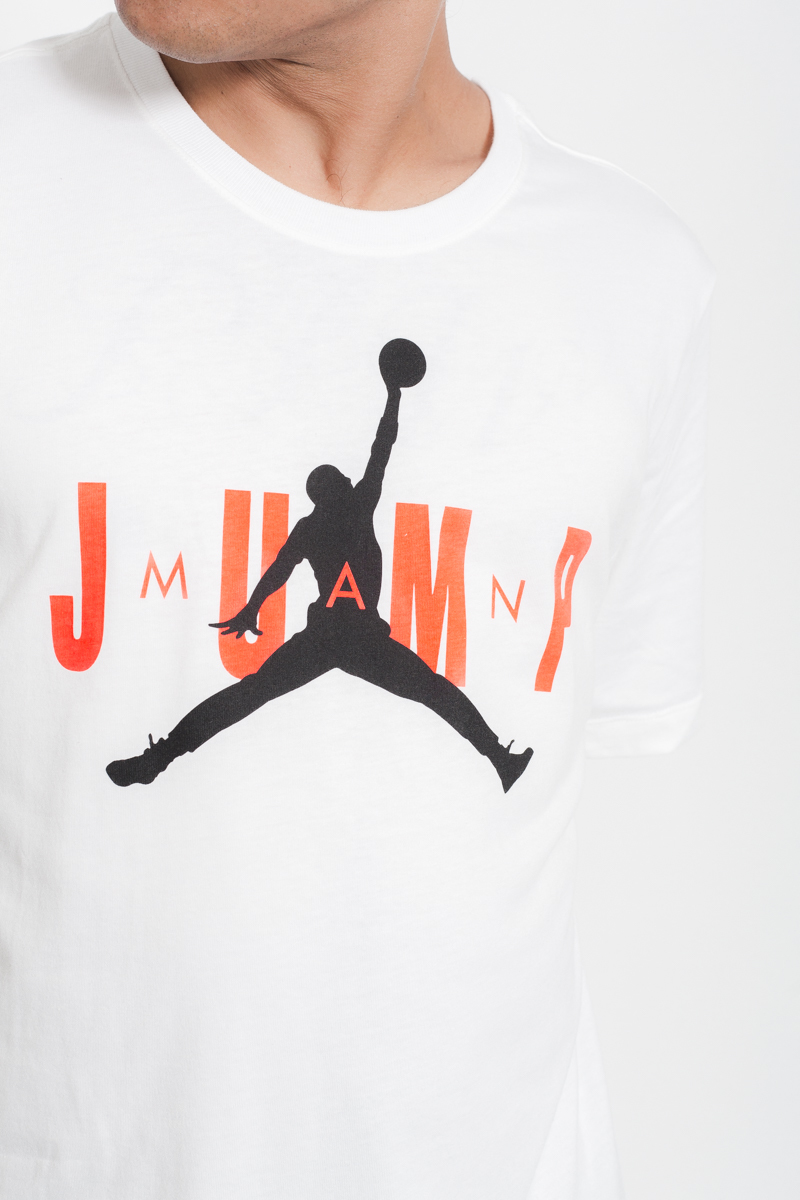 Jordan Jumpman T-shirt- White | Stateside Sports
