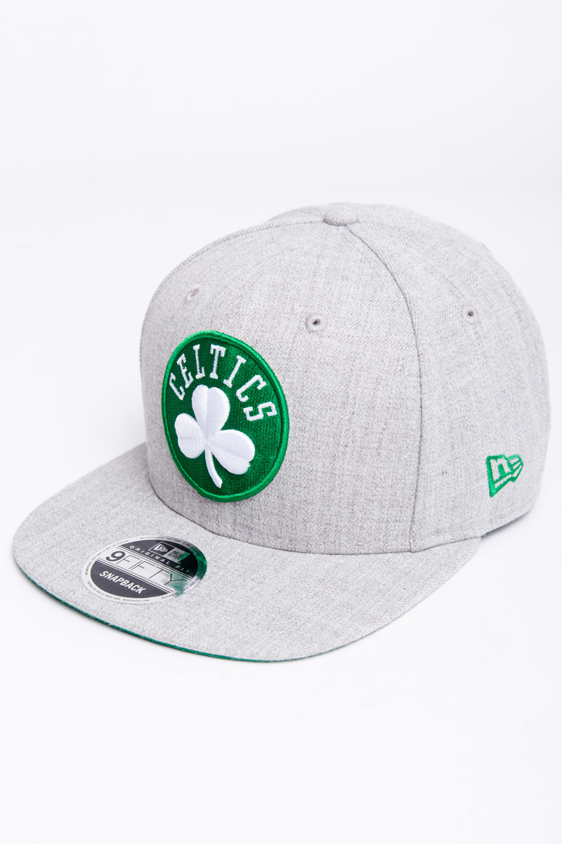 New Era Boston Celtics Team Hit Youth Snapback