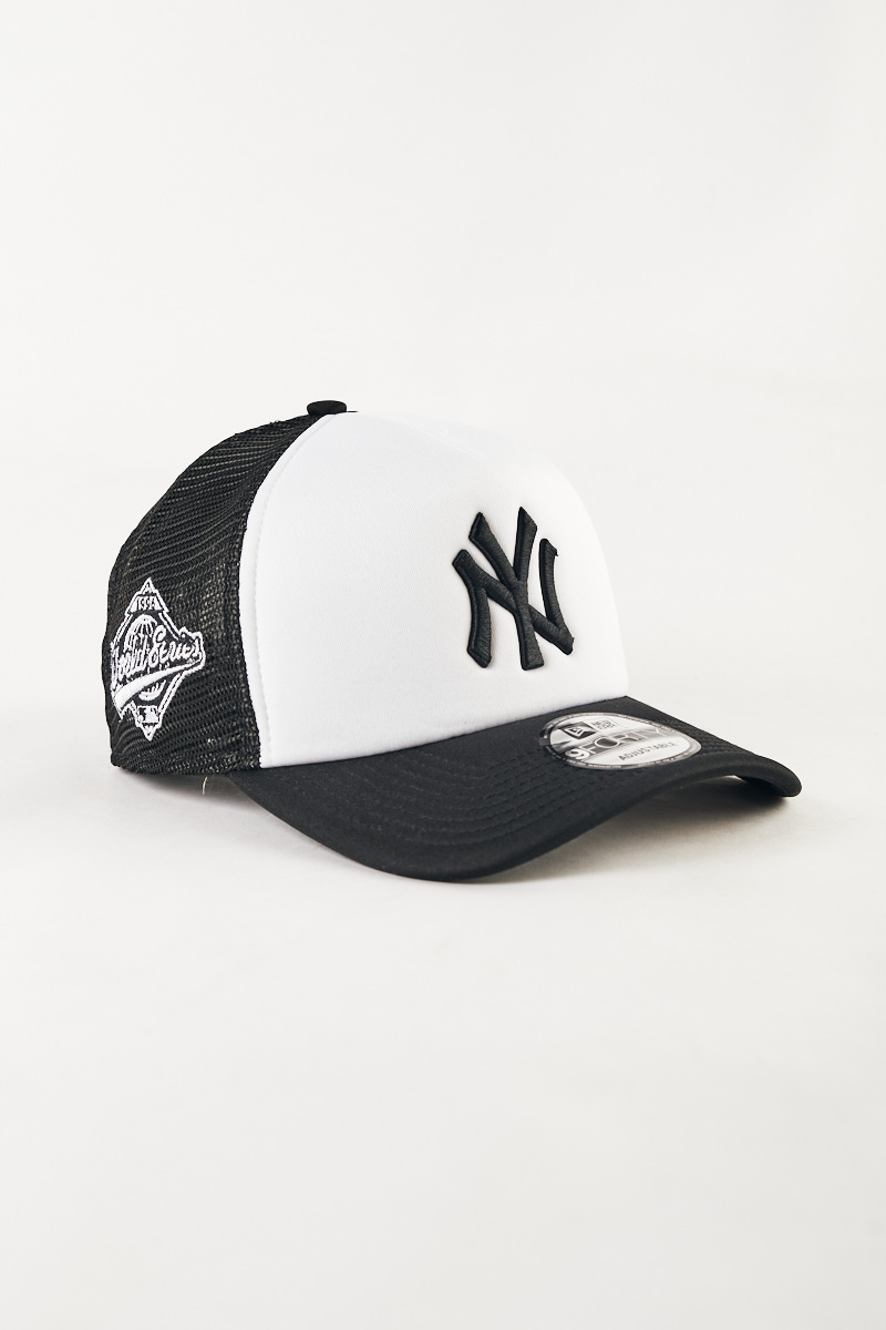 New York Yankees Micro Cord Womens A Frame Trucker A2519_282