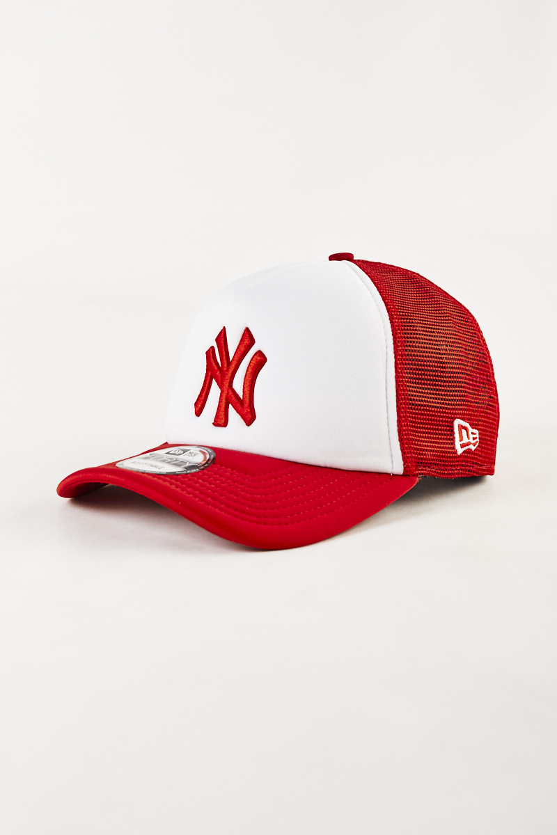 New York Yankees MLB Core Base Runner Mesh Trucker Cap