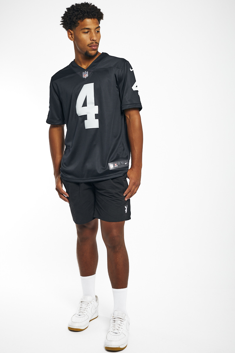 Derek Carr Oakland Raiders Nike Game Jersey (Black) S