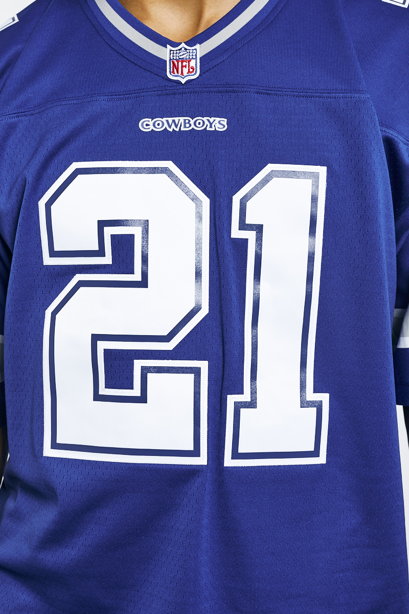 Mitchell & Ness Dallas Cowboys Deion Sanders #21 '96-'97 Legacy Jersey