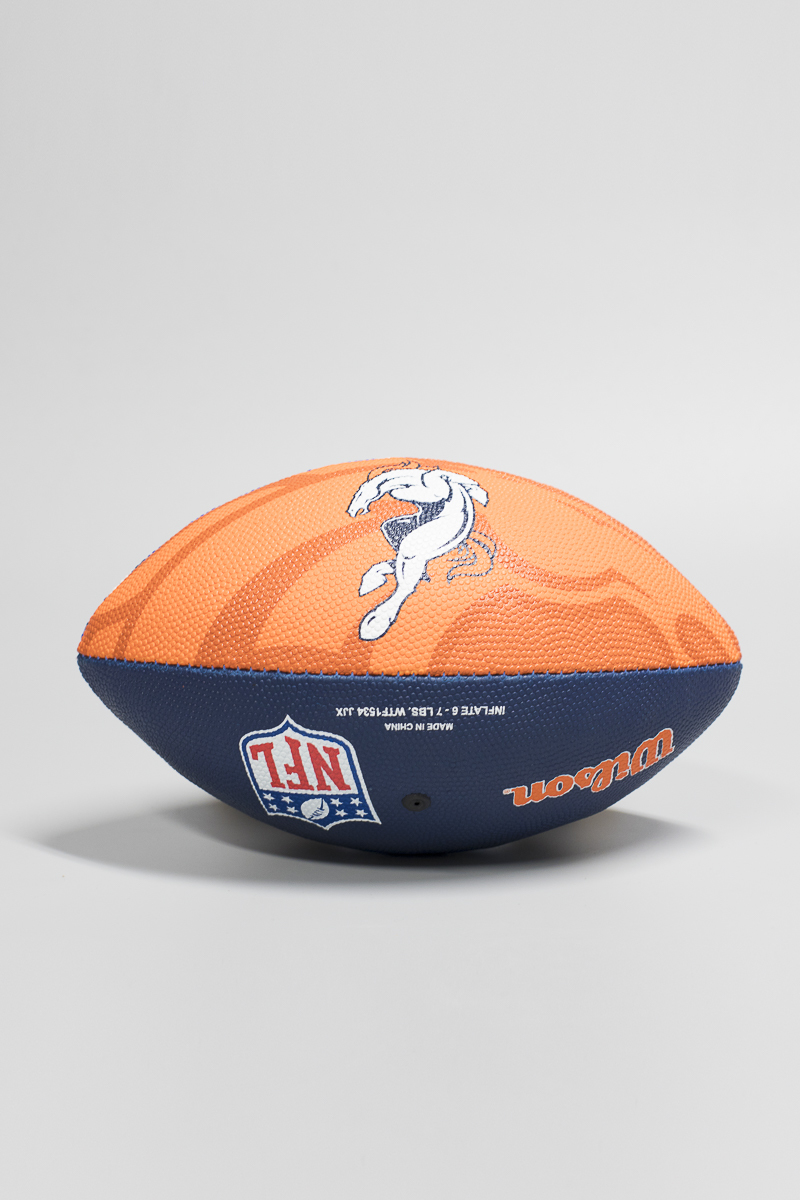 Wilson NFL Logo Mini American Football Ball