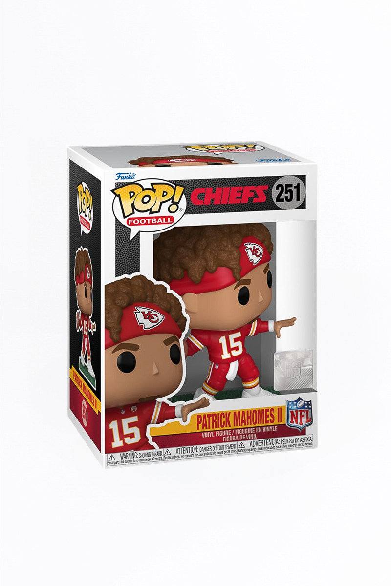 Patrick Mahomes Funko Pop cheapest NFL Home Jersey Kansas City Chiefs VAULTED special edi