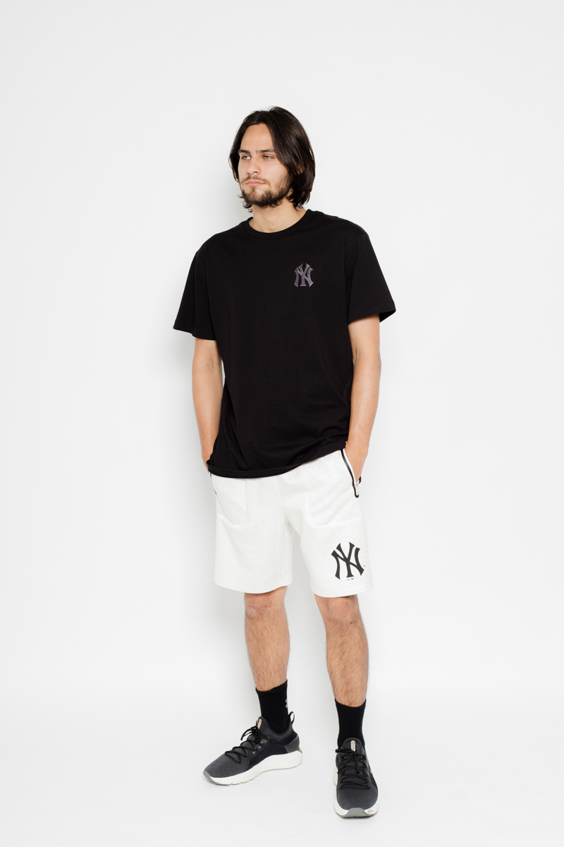 NEW YORK YANKEES MAJESTIC CHAMPLAIN SHORTS MENS WHITE Stateside Sports