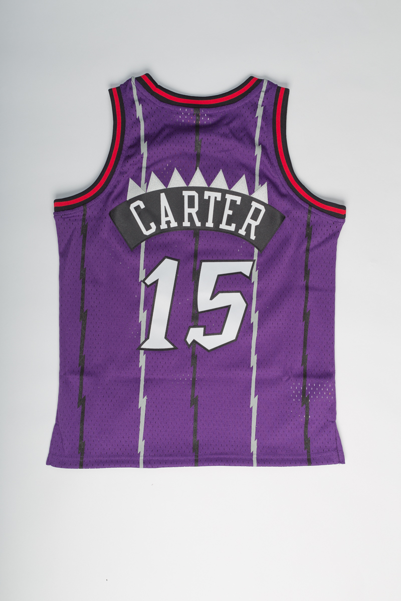 Vince Carter NBA Hardwood Classic Swingman Jersey- Youth Purple ...