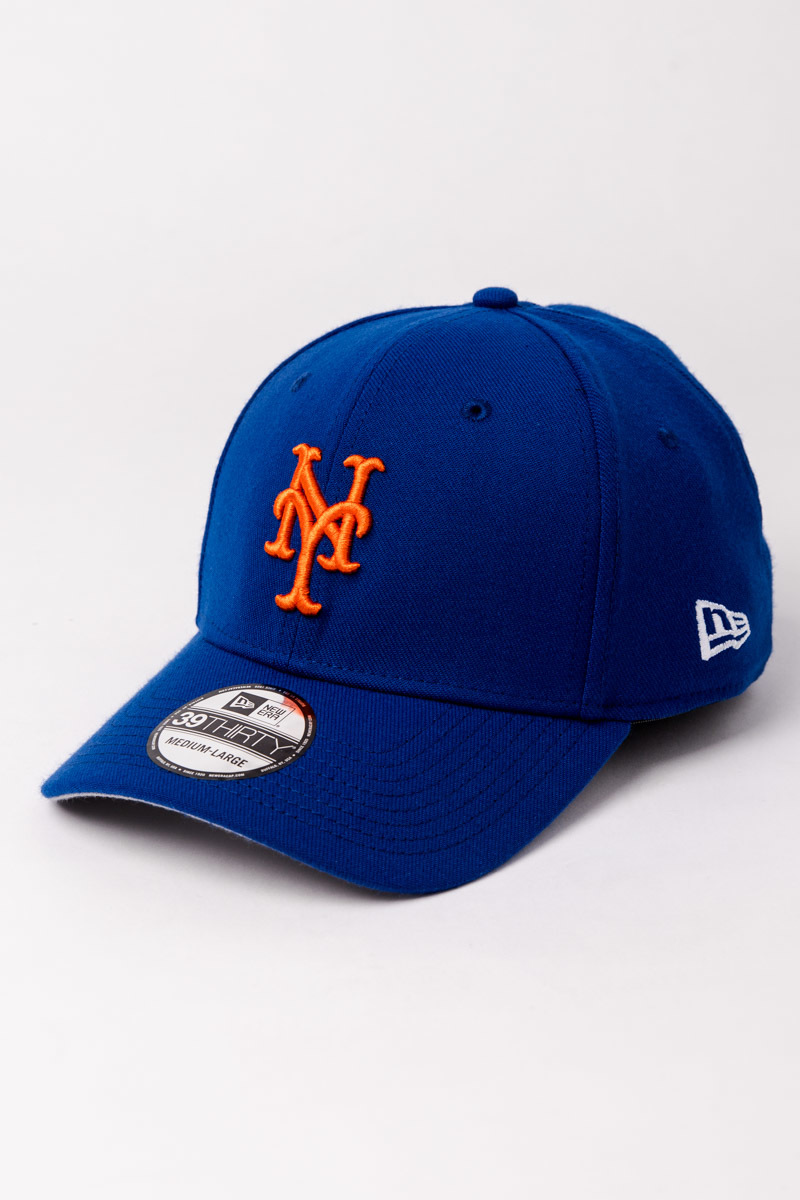 KTZ New York Mets Double Mesh 39thirty Cap in Blue for Men